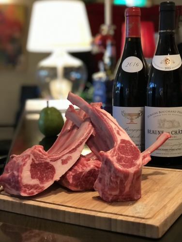 フランスワインをはじめとした各種お飲物をご用意◎