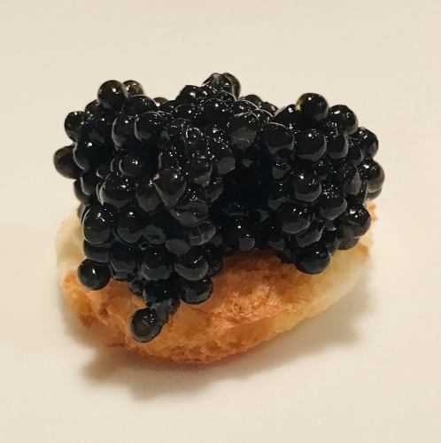 50g fresh caviar