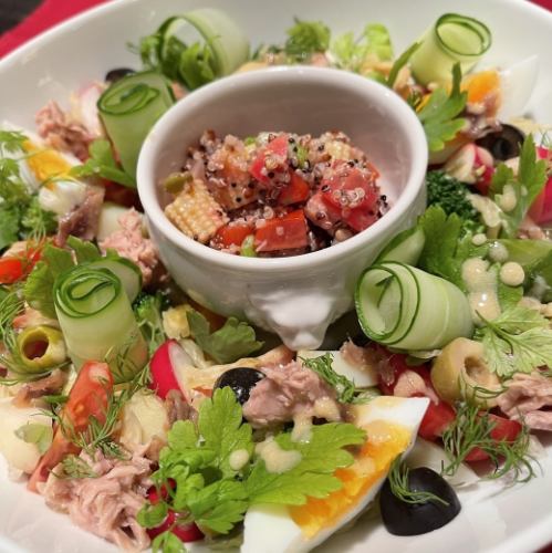 30 types of gourmet salads