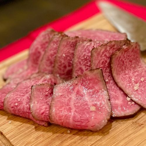 Kuroge Wagyu beef roast beef