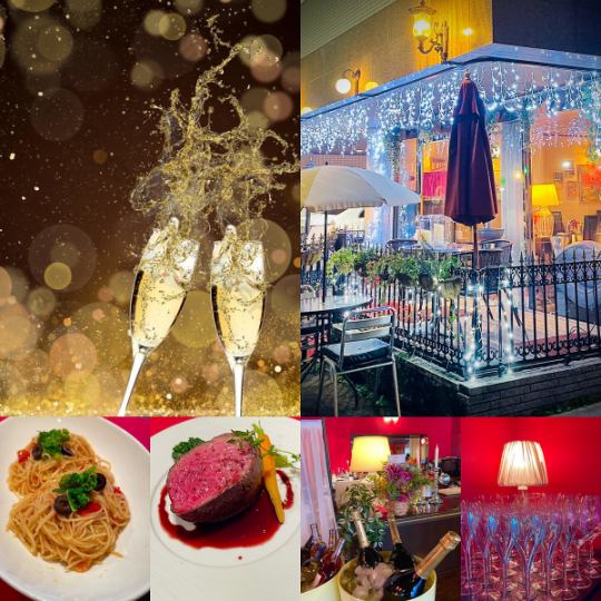 【송년회】「파리의 프라이빗 파티 플랜 2025」