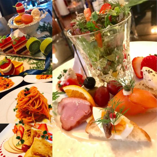 【特里亞農路線】~FU-YU 冬季~ ~巴黎主題午餐~ 適合2人或以上