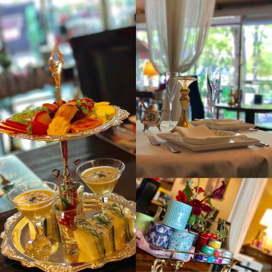 【凡尔赛下午茶】含FU-YU冬季巴黎主题香槟