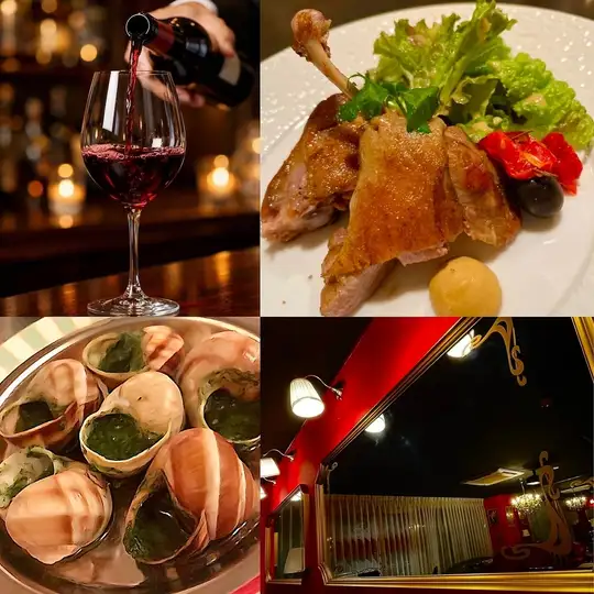 Doupla et Bordeaux ~價格實惠的套餐配葡萄酒~
