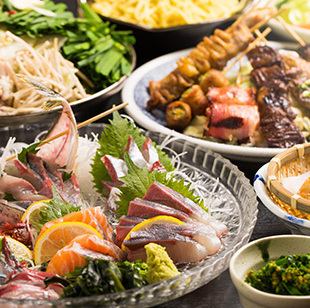 [Great for banquets, girls' nights out, and sake drinking] A 2-hour all-you-can-drink course starting from 4,800 yen where you can enjoy Yasubei's specialties!