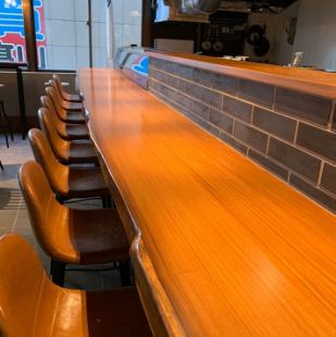 We have 9 counter seats, which are recommended for dates, crispy drinks, and single-person visits.Why don't you come and have a glass of delicious yakitori and beer after work and before you go home ... ^^ ??