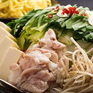 [You can choose your hot pot ♪] You can choose from motsu nabe or mizutaki! 6,000 yen course with 2 hours of all-you-can-drink