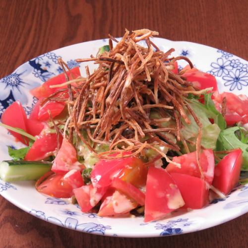 Burdock salad