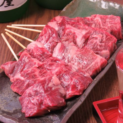 [Very popular!] Our specialty, wagyu beef sagari, made with high-quality domestic beef!