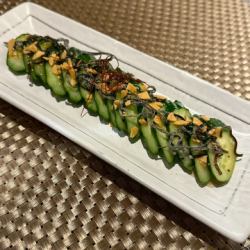 Salted Cucumber / Spicy Pollack Roe Mayonnaise Cucumber