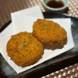 Crab cream croquette