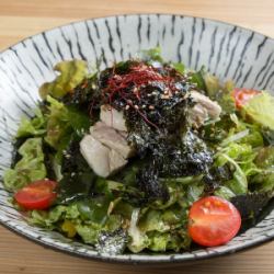 Daisen Steamed Pork Choregi Salad