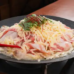 Miso cheese stewed pork from Daisen Pork, Tottori Prefecture