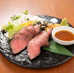 Roast beef made with Manyo beef