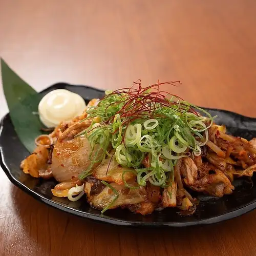 大山猪肉泡菜