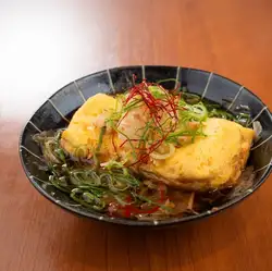 Soup stock egg