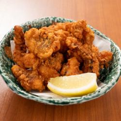 Deep-fried octopus