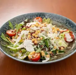 Rich salad Caesar salad