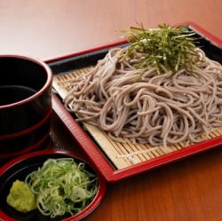 [San'in Specialty] Izumo Soba (Kake/Zaru)