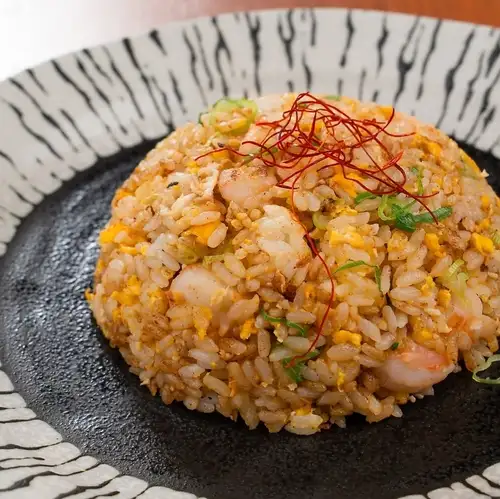 黄油虾仁炒饭