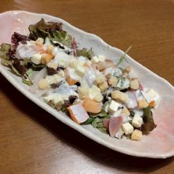 海鮮シーザーサラダ