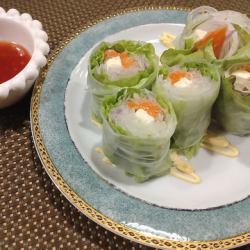 うゐの生春巻き