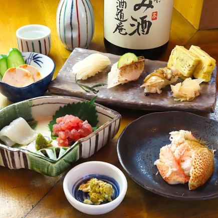 ≪単品で注文するよりもお得に!≫メニュー表から自由に五品選べるお得なプラン◆3,000円 (税込)