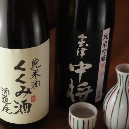 日本酒とのペアリングも◎