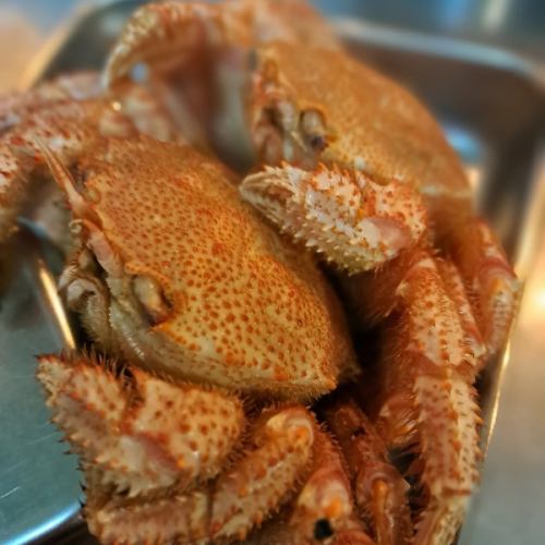 毛がにのグラタン