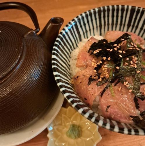ぶり出汁茶漬け