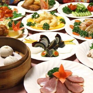 【各種宴会から特別な日のお祝いまで】北京飯店 スペシャルコース