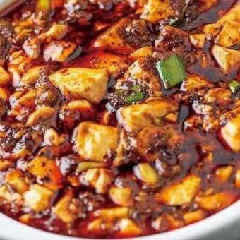【简易套餐】仅限鱼町店！2种炸物和麻婆豆腐等6道菜品◆3,680日元（含税）含2小时无限畅饮