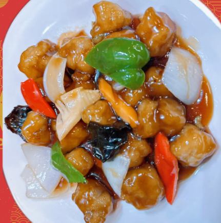 【你好套餐】糖醋里脊、石锅麻婆豆腐等8道菜◆附2小时无限畅饮4,000日元(含税)