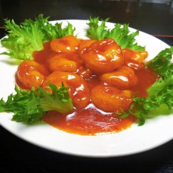 【标准套餐】糖醋炸鸡、鱼翅汤等9道菜◆4,980（含税）含生啤2小时无限畅饮