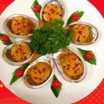 需提前预约【特别套餐】包括本店招牌海鲜菜肴（例如炖鲍鱼）在内的10道菜◆9,980日元（含税）含无限畅饮
