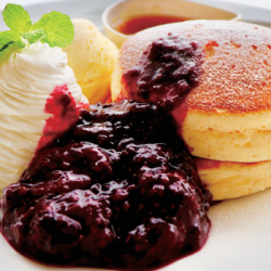 Mixed Berry Pancakes