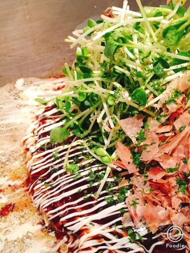 Owner's recommendation ◆Noroyaki (Okonomiyaki) 968 yen (tax included)~