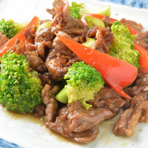 Beef oyster sauce