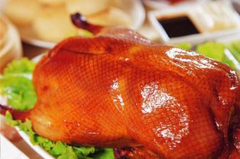 [Recommended for welcome and farewell parties☆] Peking duck course with 2 hours of all-you-can-drink included! 7,000 → 5,000 yen (tax included)!!