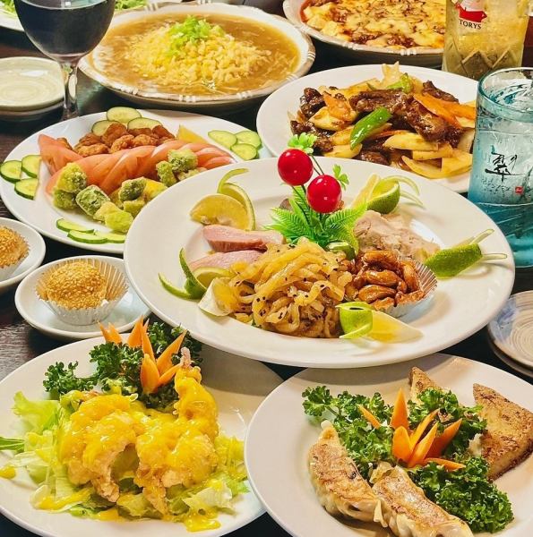 おすすめは【忘年会コース2H飲み放題付】！