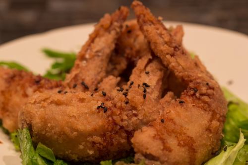 fried chicken wing tips