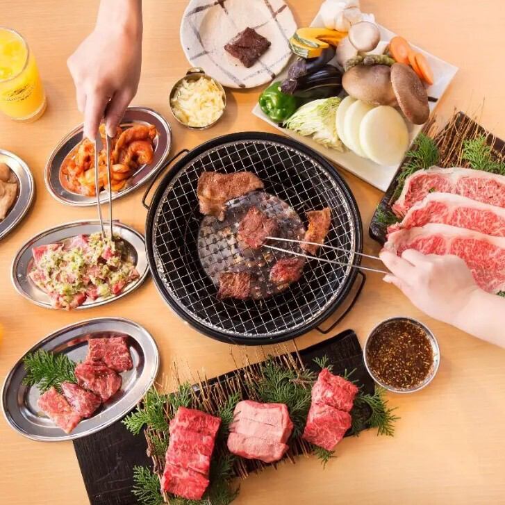 良質なお肉をリーズナブルに楽しめるお店！麺やデザートも充実☆