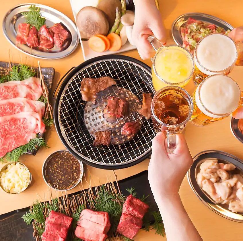 深夜まで営業！平日2時！土日祝3時まで！時間を気にせず来店OK◎