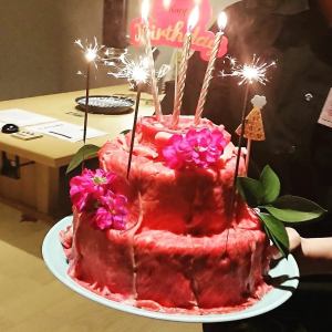 肉ケーキ承ります！