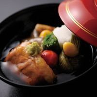 ランチ"要予約"【全7品7,000円】名物！金沢料亭の味「合鴨の治部煮」を含む お昼の和食日和会席
