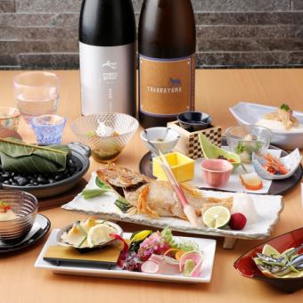 【全9品10,000円】接待1番人気！「季節の高級食材」＆「A5伊賀牛」＜個室or半個室確約＞