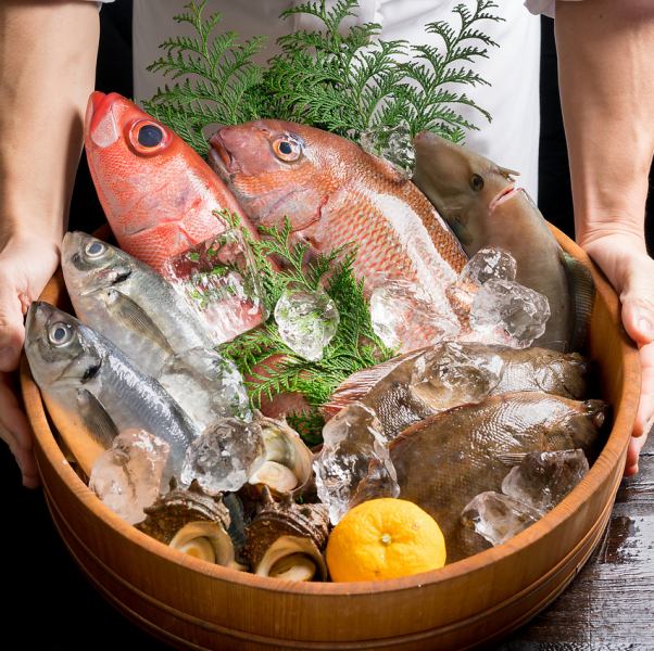 旬の食材を数々ご用意いたします♪
