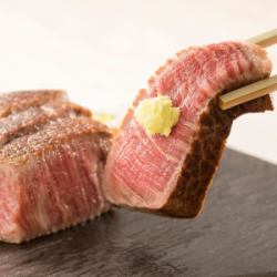 伊賀牛 網焼き