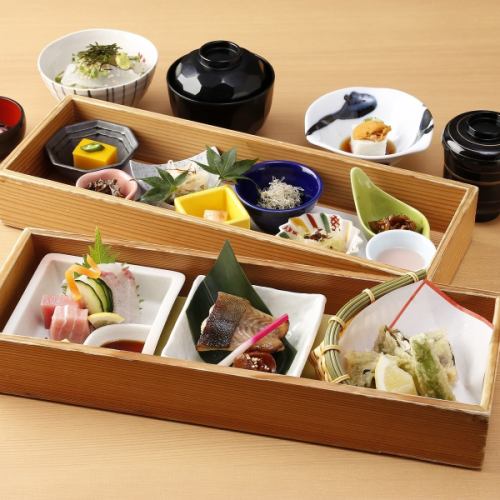 こだわりの食材を使用