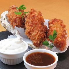 【바삭바삭 식감】굴 프라이(4피스)